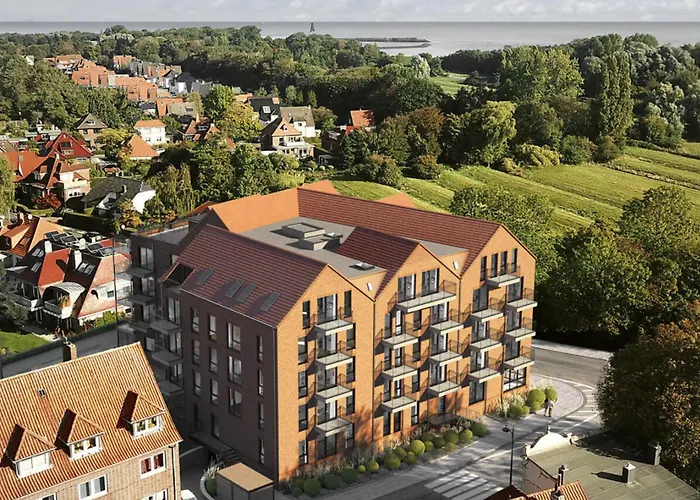 Hotelapartment Überwasser mit Sauna und Fitness Cuxhaven